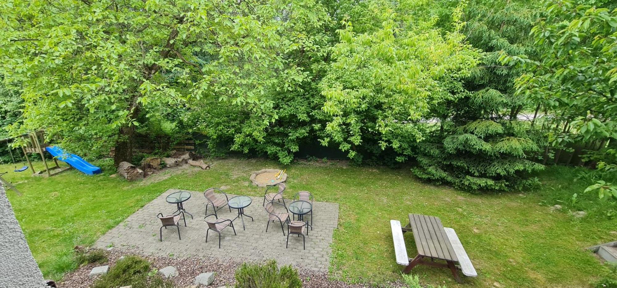 Apartmany Orlová Buitenkant foto